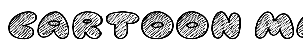 Cartoon Madness font preview